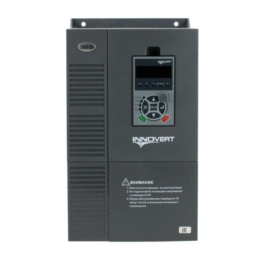 Преобразователь частоты INNOVERT PUMP IHD153P43T, 15кВт, 380В, 32А
