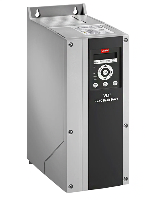  Частотный преобразователь Danfoss VLT Basic Drive FC 101 2,2 кВт (380-480, 3 фазы) 131N0181