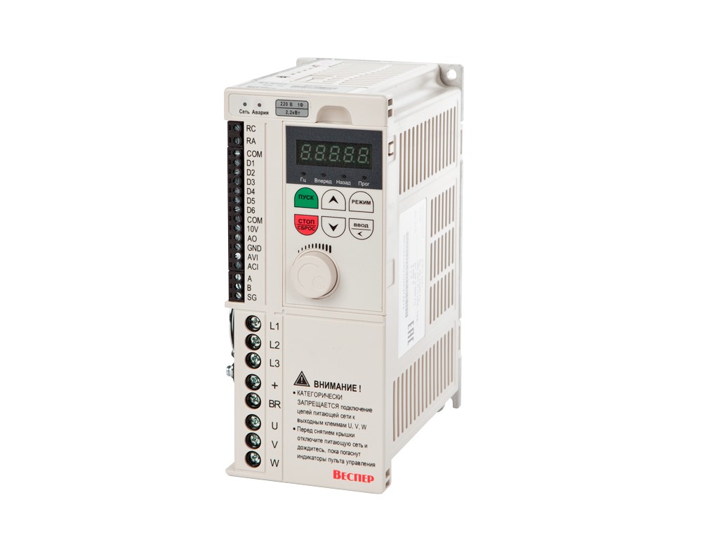E4-8400-S3L 2,2кВт 220В