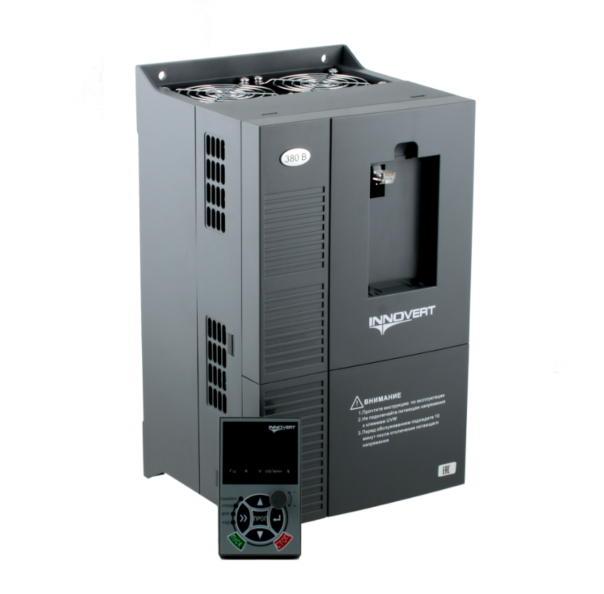 Преобразователь частоты INNOVERT PUMP IHD153P43T, 15кВт, 380В, 32А