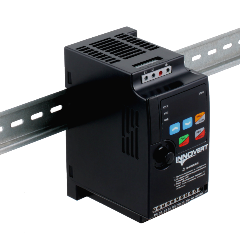 INNOVERT ISD mini plus ISD112М21E, 1,1кВт, 220В, 6.0 А