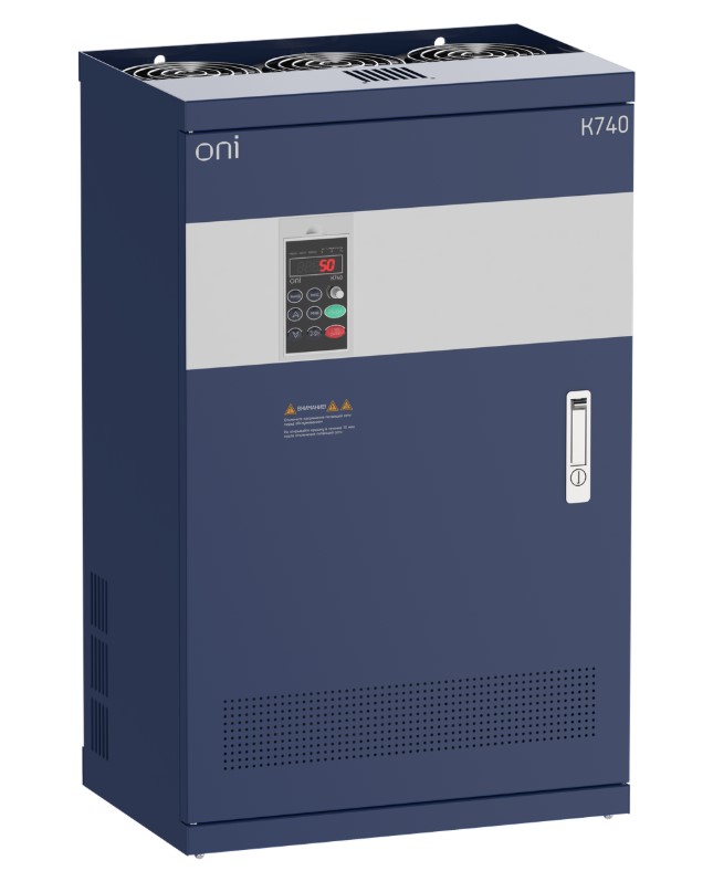 Преобразователь частоты ONI K740 380В 3Ф 132-160кВт 253-300А энкодер