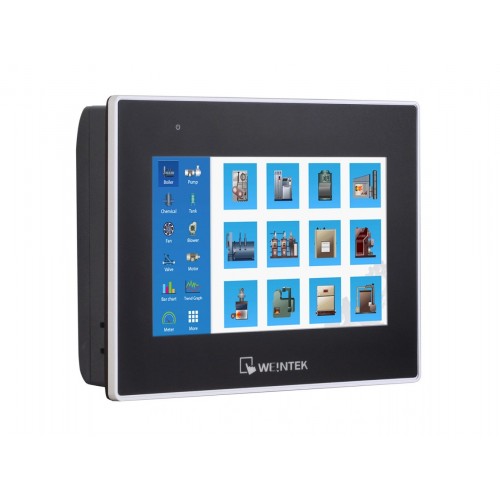 Панель оператора с алюмин.корпусом WEINTEK 7" cMT3072XHT 3COM 2Ethernet CANbus USB MPI VNC FTP OPC UA MQTT IP cam