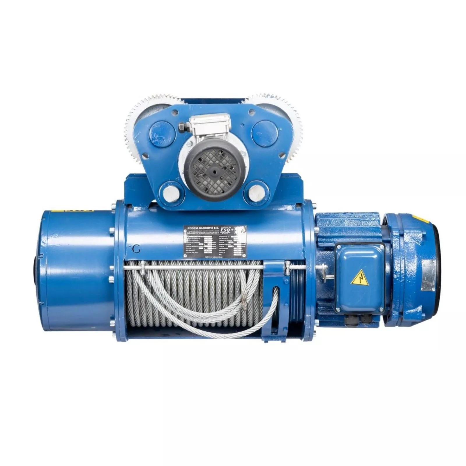 Tаль передвижная типа 45 Т 10 426 2т, Н=9м Vпод. 8 м/мин., без электрооб.