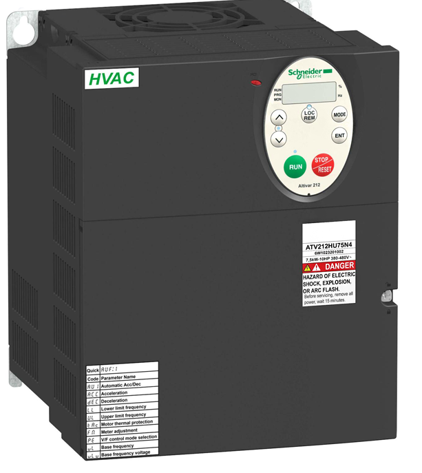 Преобразователь частоты Schneider Electric ATV212H075N4