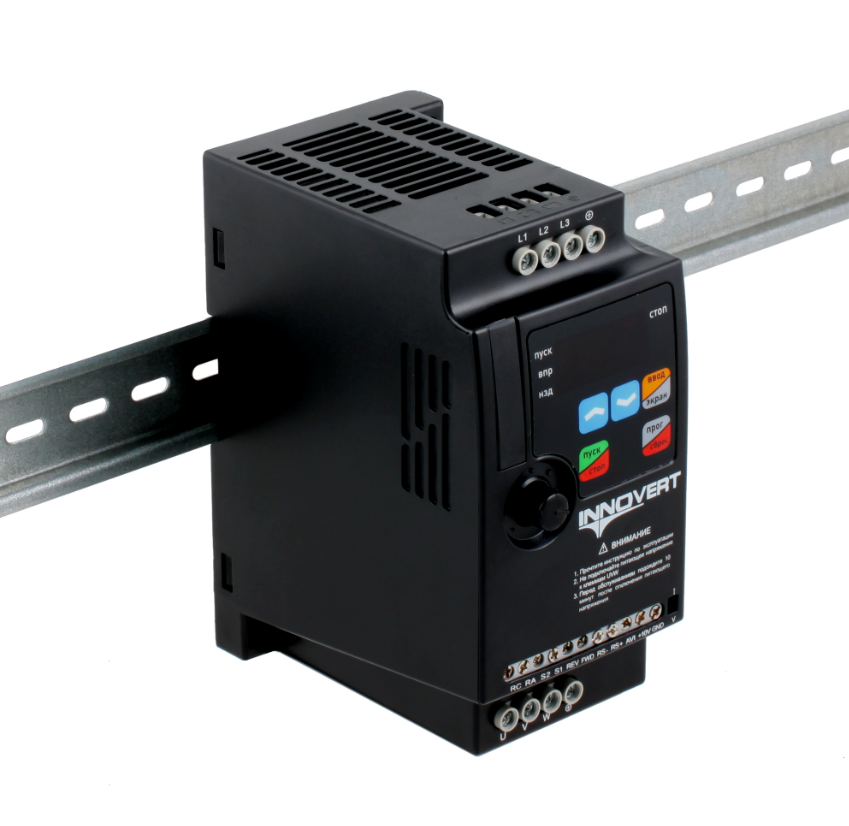 INNOVERT VENT IVD152A43E, 1,5кВт, 380В, 4А