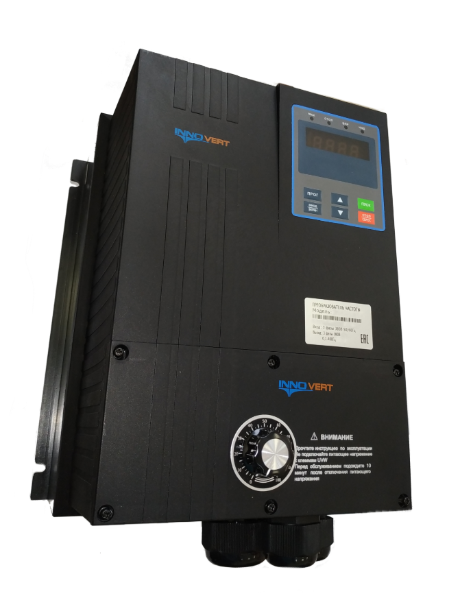 IPD373U43B-VR IP54, 37кВт, 380В, 80А