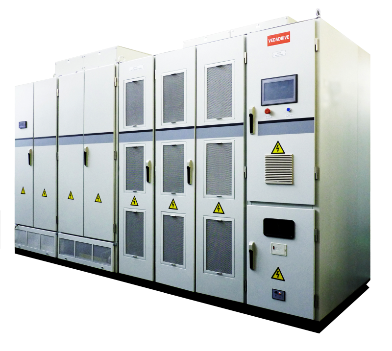 VEDADRIVE VD-5000U3F531SX304 5000 кВА 10 кВ 4000 кВт