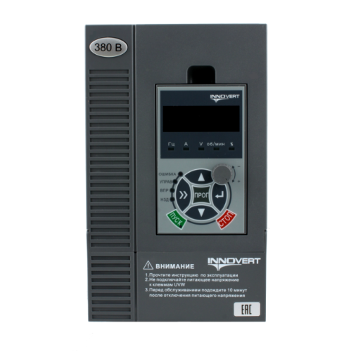 Преобразователь частоты INNOVERT PUMP IHD302P43T, 3,0кВт, 380В, 7А