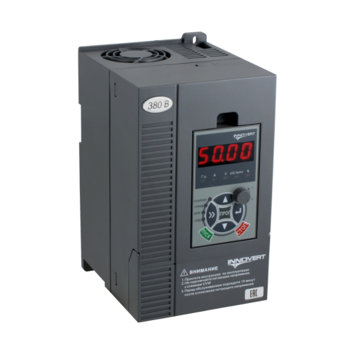 Преобразователь частоты INNOVERT PUMP IHD302P43T, 3,0кВт, 380В, 7А