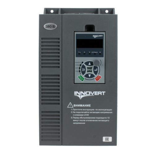 Преобразователь частоты INNOVERT PUMP IHD752P43T, 7,5кВт, 380В, 17А